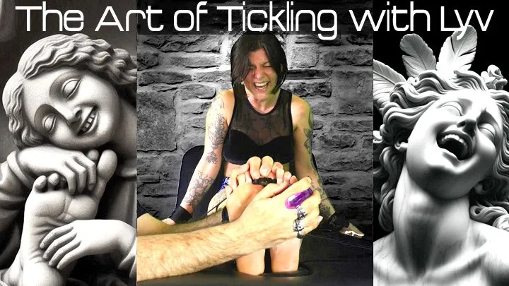 Tickle Frenchtickling  Store - THE ART OF TICKLING WITH LYV - HD WMV