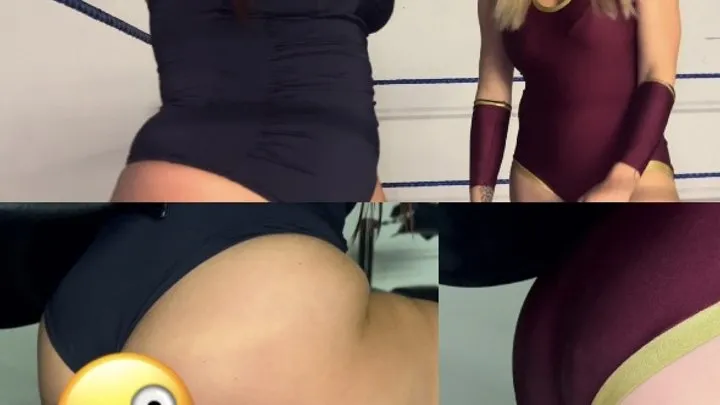 Nadia Sapphire - Eaten by ass 2 vs 1