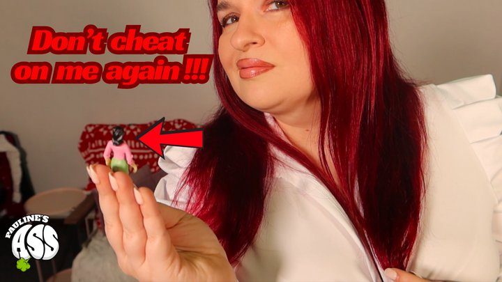 Pauline's Ass - Dont cheat on me again_mp4