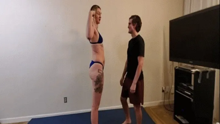 Mwu Videos - V345 Beaten By Blondi