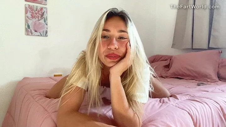 The Fart World - Brianna All White Fartage!