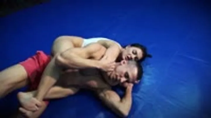 Wrestling Fetish Fantasy - Budapest Wrestling Sessions: Honey Demon vs Parker - Wrestling Session only, 1080HD, mp4