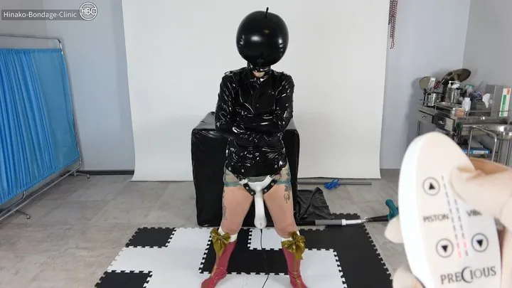 Hinako House Of Bondage - Merry Christmas! Rubber Doll Present!