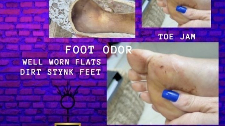 Empressmbellashoeplay - Flats well worn and stinky toe jam