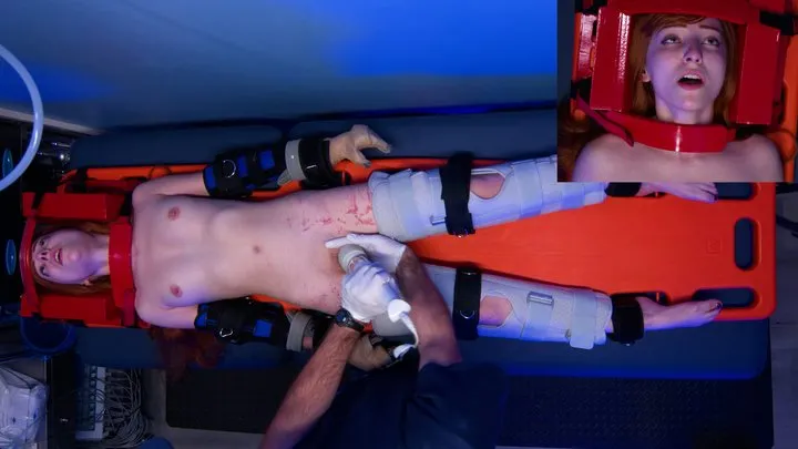 Cinematickink - Paramedic - Injured patient Wendy Wonder sperm insemination orgasm treatment