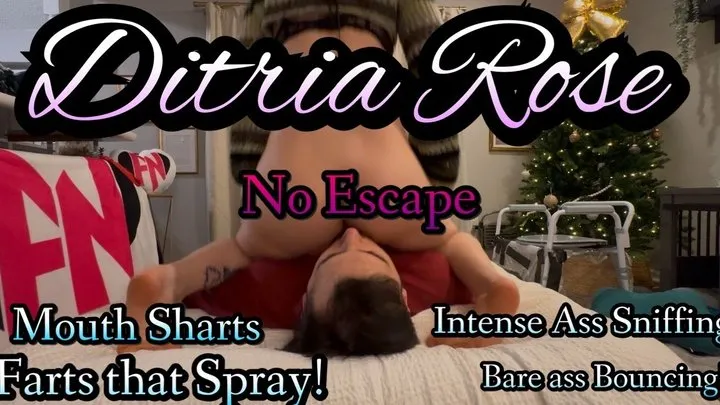 Fetish Nature Films - Bare Ass Bouncing The Farts Out! - Ditria Rose