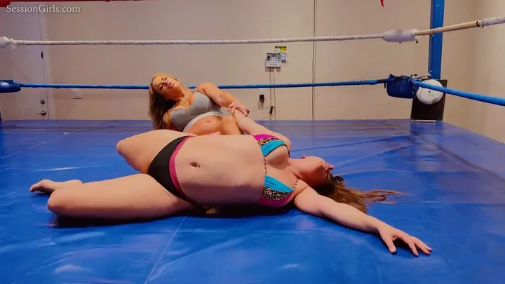 Jennifer Thomas Beatdowns - Jennifer Thomas vs Skylar Rene - Ring Wrestling Match Dec 2024
