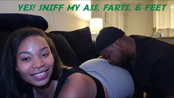 Sashamonae - Face Farting – Nose Deep Between My Cheeks