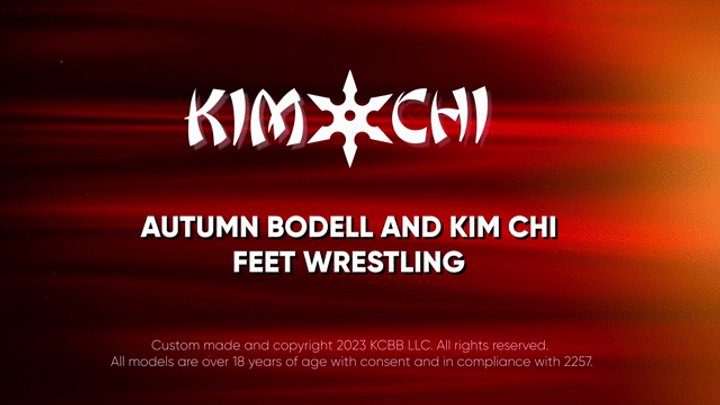 Kinky Custom Creations - Autumn Bodell & KimiChi Feet Wrestling