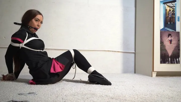 Altgirlsbound - 4032 Jasmine in After Work Bondage