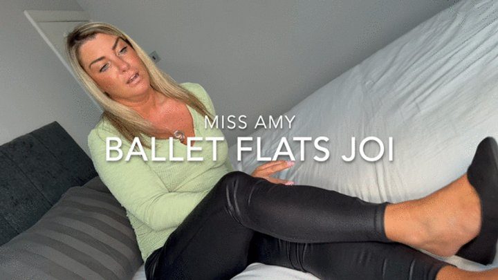 Amy Soles Feet - Ballet Flats JOI