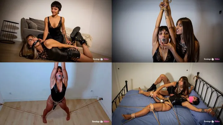 Bondage Kitties - Spy with Stockholm Syndrome - Spanish (sub:English), MP4, FULLHD 1080