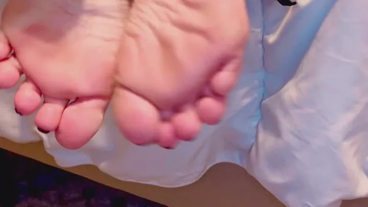Prettiestsoles000 - “Step Daddy” Tickles My Sweaty Soles Relentlessly