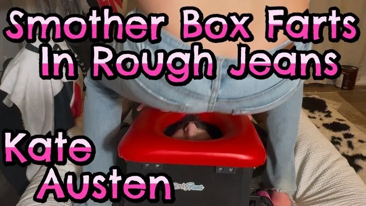 Lost With Kate Austen - Tough Farts from Tough Jeans for a Weak Simp