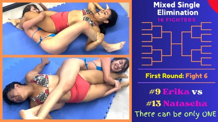 Kink Sports - Fight 6 - 16 Person Elimination Tournament - Erika vs Natascha