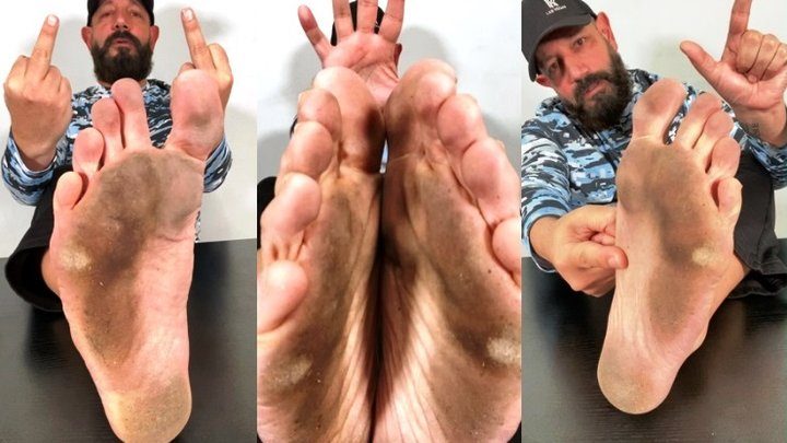 King Leo - Filthy Foot Bitch 1
