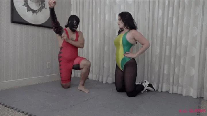 Ko Queens Wrestling - Tilly McReese vs The Finisher