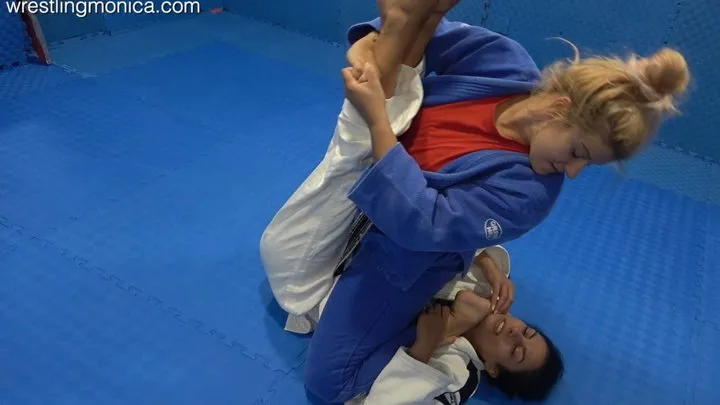 Gi-feet Vixens - Gabi vs Miss Vox Gi Feet