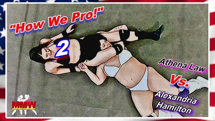 Modest Moms Wrestling - How We Pro! 2