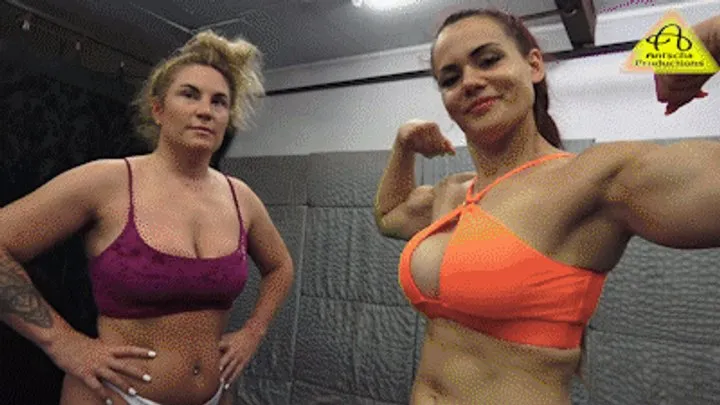 Antschas Wrestling And Fetish Store - Dolly vs Isabel