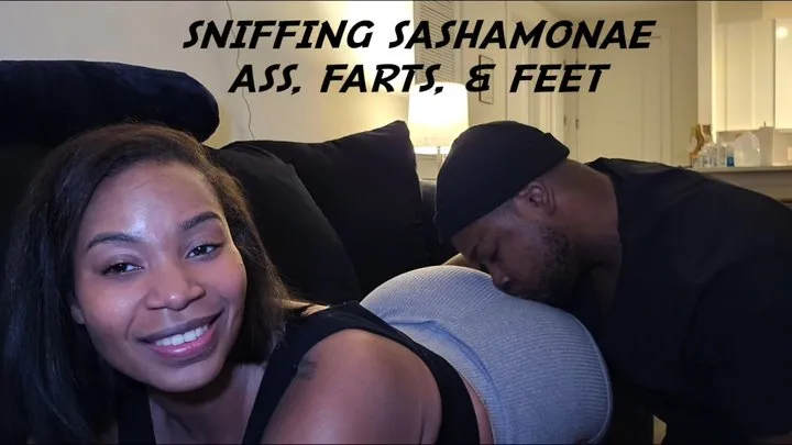 Experttoesucker92 - Sniffing Sashamonae Ass & Farts