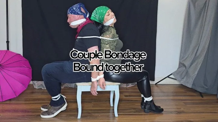 Detective Cleavegagged - Couple Bondage Bound Together
