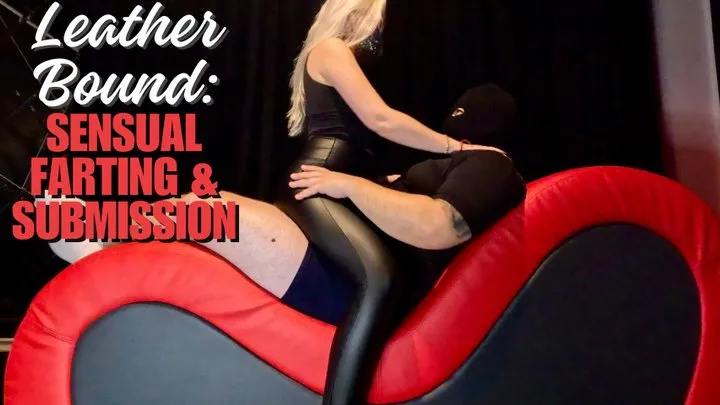Iamdirtydoll - Leather Bound: Sensual Farting & Submission