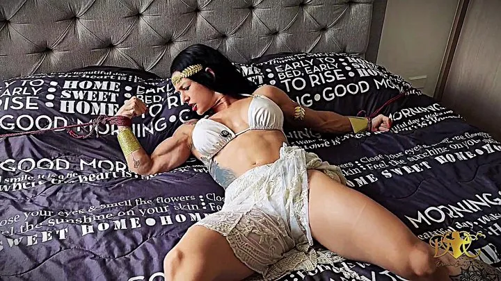 Dreams Cum True - AngelMuscles - Can't Trap The Goddess