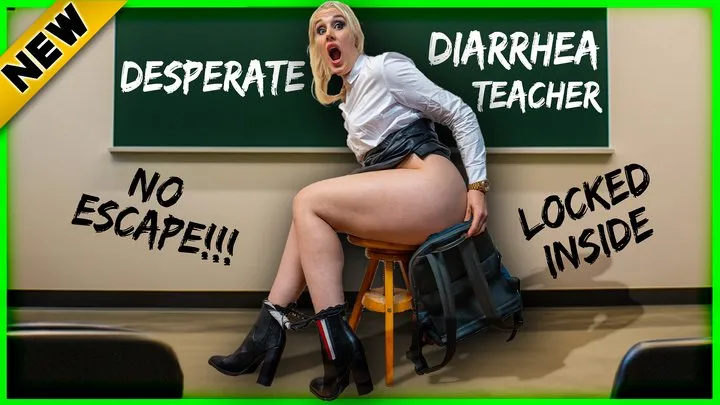 Diane Chrystall - Desperate Diarrhea: Locked inside Classrom