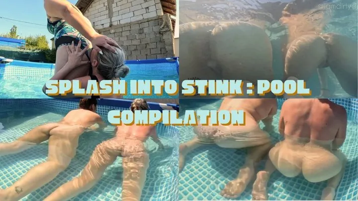 Yourfantasy6190 - Splash into Stink: Poolside Fart Compilation
