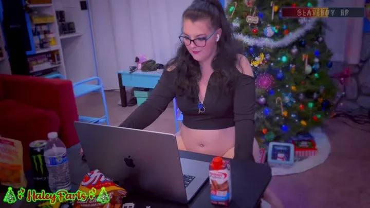 Haleyfarts - BRUTAL Safeword Ignored AGAIN! PAWG Fajita Fart CPR Christmas! PART 3