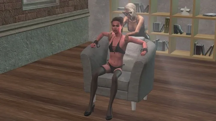 Ticklingai - Marianne tickling Joy