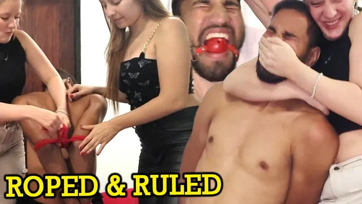 Bondage Collections By Selfgags - Roped and Ruled: The Full Femdom Bondage Trilogy (mp4)