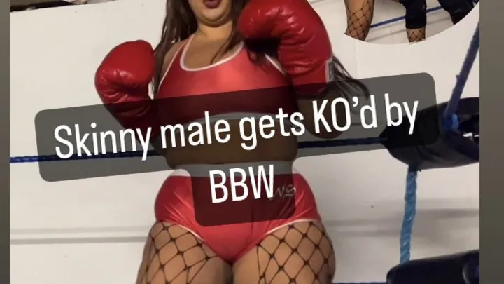 Mixed Wrestling Uk - KO’d by BBW