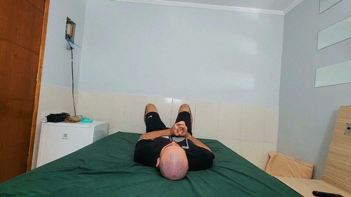 Manuela Albertine Fetish - Face sitting, part 1, by Satina and Slave Rebbit Guy, (cam by Manu)