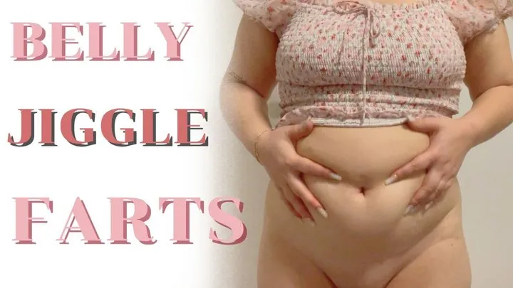 Yourfantasy6190 - Jiggle and Toot: Bloated Belly Farting