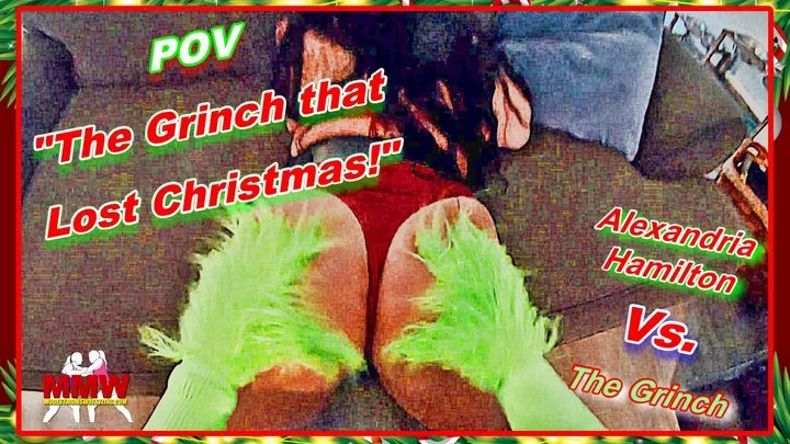 Modest Moms Wrestling - The Grinch that Lost Christmas! WMV