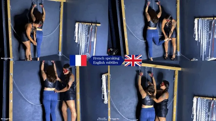 The French Way Tickling - Tickling and Humiliating Pee - Melle M's Perverse Game 1080p - TICKLING - TICKLING ARMPITS - SENSUAL TICKLING - SENSUAL DOMINATION - DOMINATION