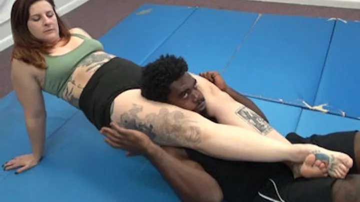 Grappling Girls In Action - GGAliyaAnaconda
