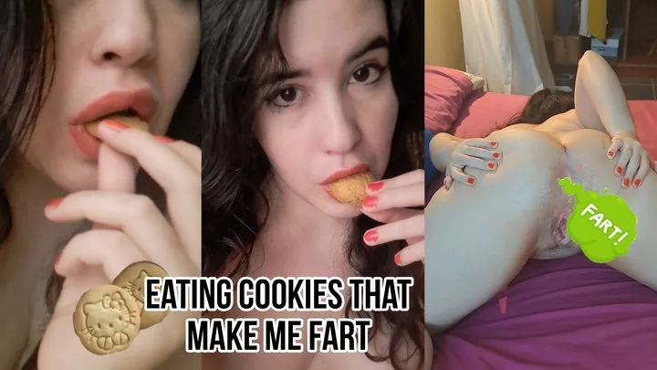 Lxttlegirl666 - I eat cookies that make me fart