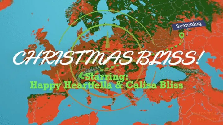 Fairytale Bound - Christmas Bliss! Starring: Happy Heartfella & Calisa Bliss - Happy The Elf Needs One Last Girl For Santa and Calisa Is Lucky 100 - Bondage, Damsel, hogtie, tied up, rope, gagged, cleave gag, tape gag, struggling