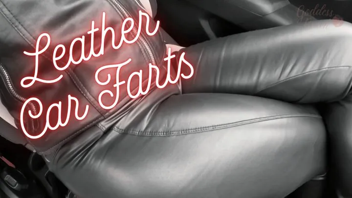 Goddesspeach - Leather Car Farts