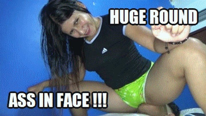 Kinky Sarai - FACE SITTING 241215KSA CANDY CRUSHING FACE WITH HUGE ASS ON THE BED (FULL HD MP4 VERSION)