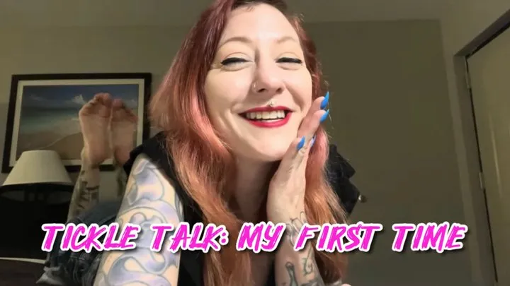 Scarlett Storm Tickling - Tickle Talk: My First Time