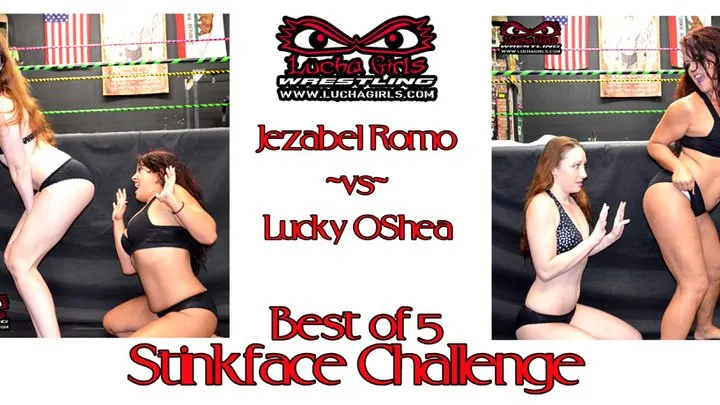 Lucha Girls ~ Female Pro Wrestling - 1276-Best of 5 Stinkface Challenge - Fantasy Wrestling