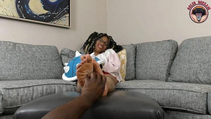 Soles Scream Experience - Tickling Rojo Montana's Feet
