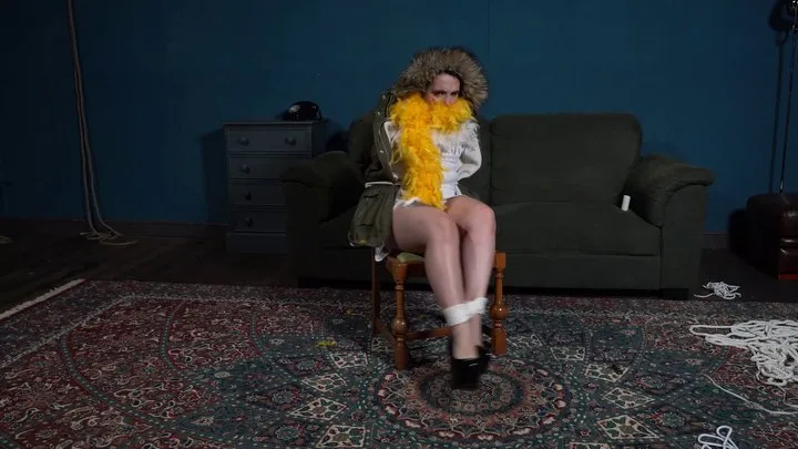 Altgirlsbound - 4240 Zara in Fluffy Bondage X 3