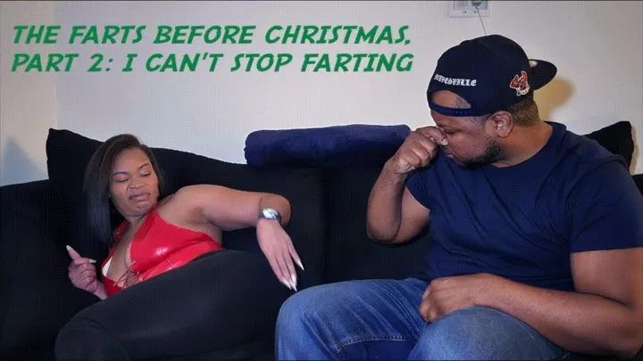 Sashamonae - Face Farts Before Christmas Part 2 (POV) – I Can’t Stop Farting