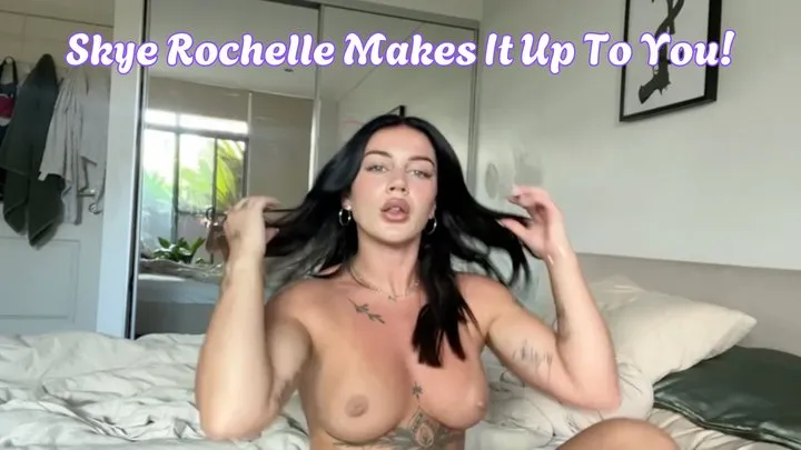 The Fart World - Skye Rochelle Makes It Up To You With Her Farts!!