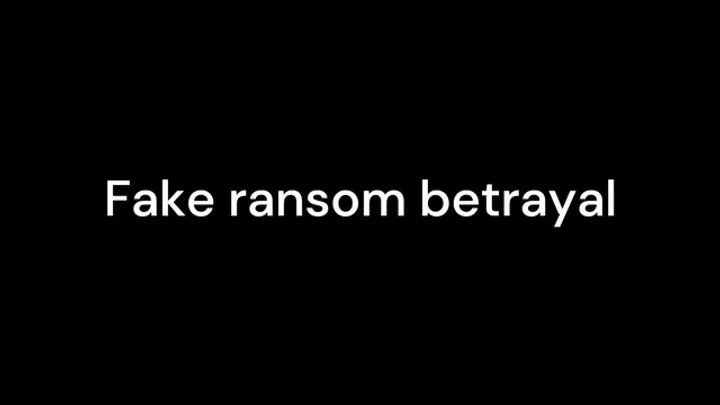 Boundcuties - Fake ransom betrayal WMV